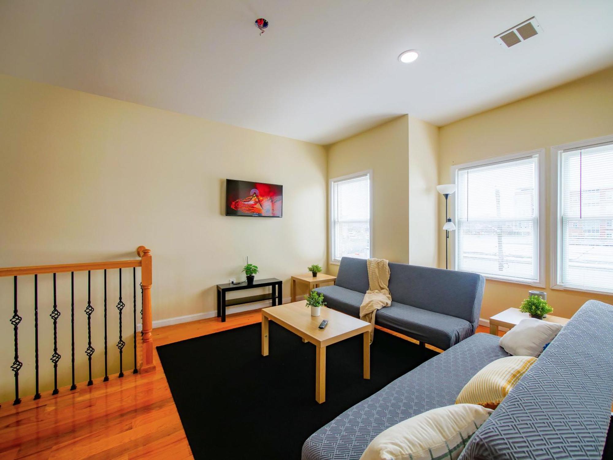Pleasing 3Br Apt, Mins To Nyc Jersey City Extérieur photo