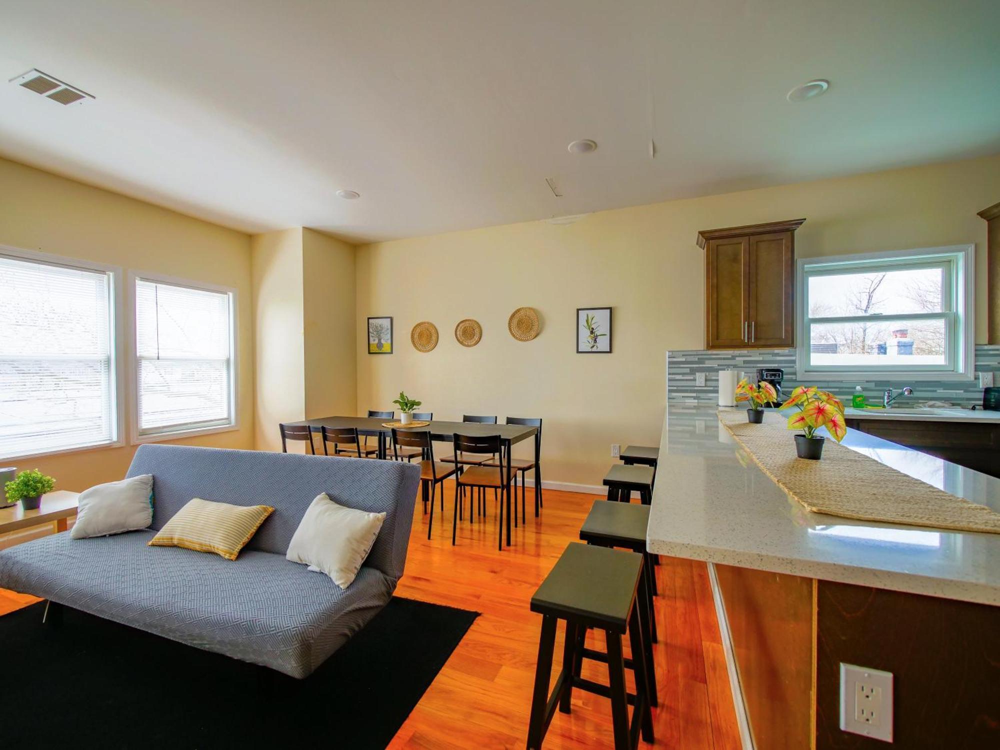 Pleasing 3Br Apt, Mins To Nyc Jersey City Extérieur photo