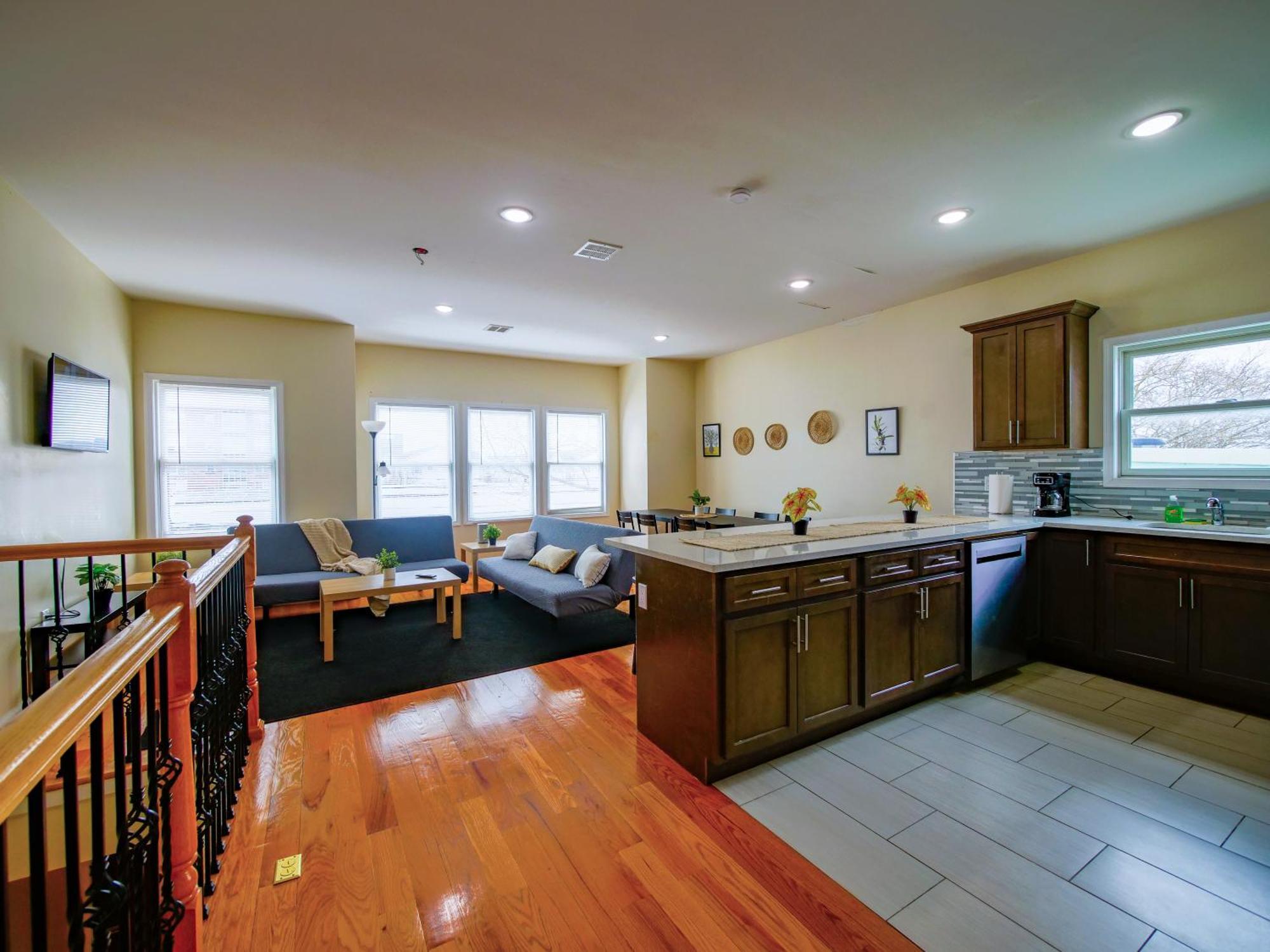 Pleasing 3Br Apt, Mins To Nyc Jersey City Extérieur photo