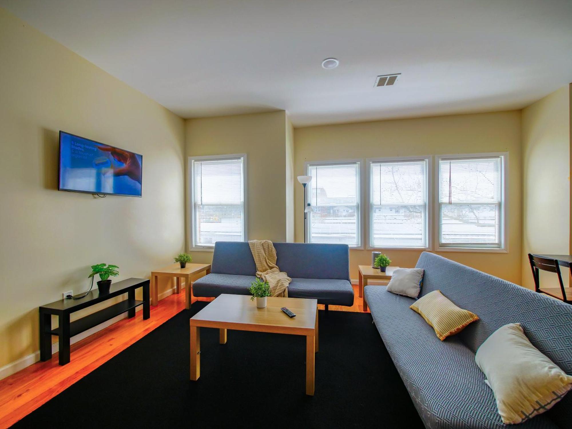 Pleasing 3Br Apt, Mins To Nyc Jersey City Extérieur photo
