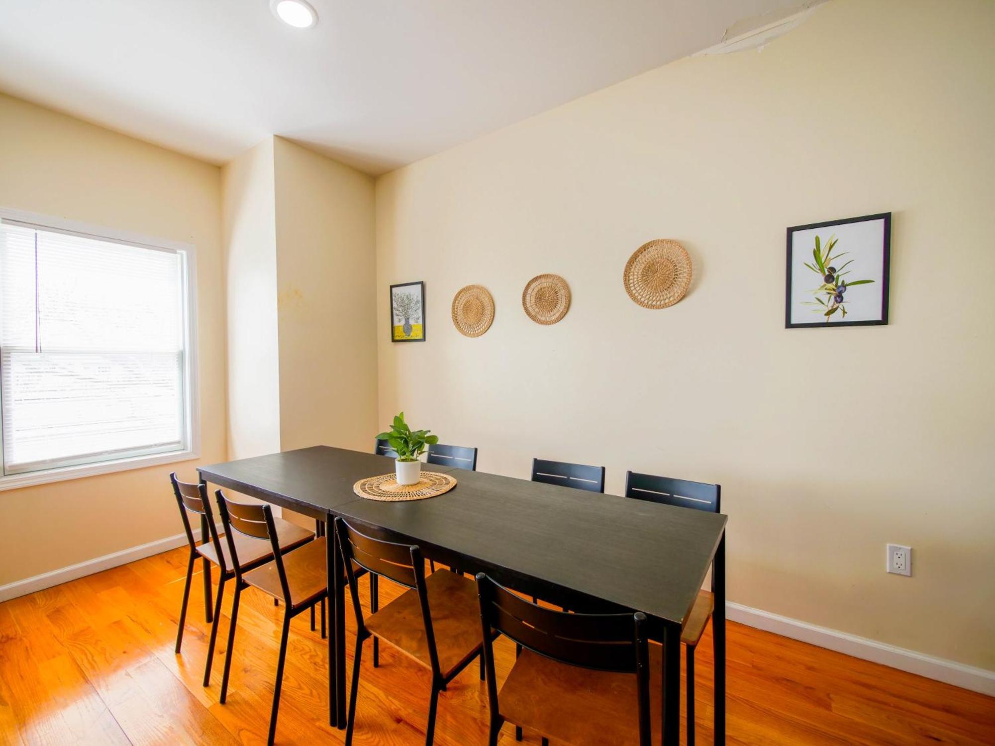 Pleasing 3Br Apt, Mins To Nyc Jersey City Extérieur photo