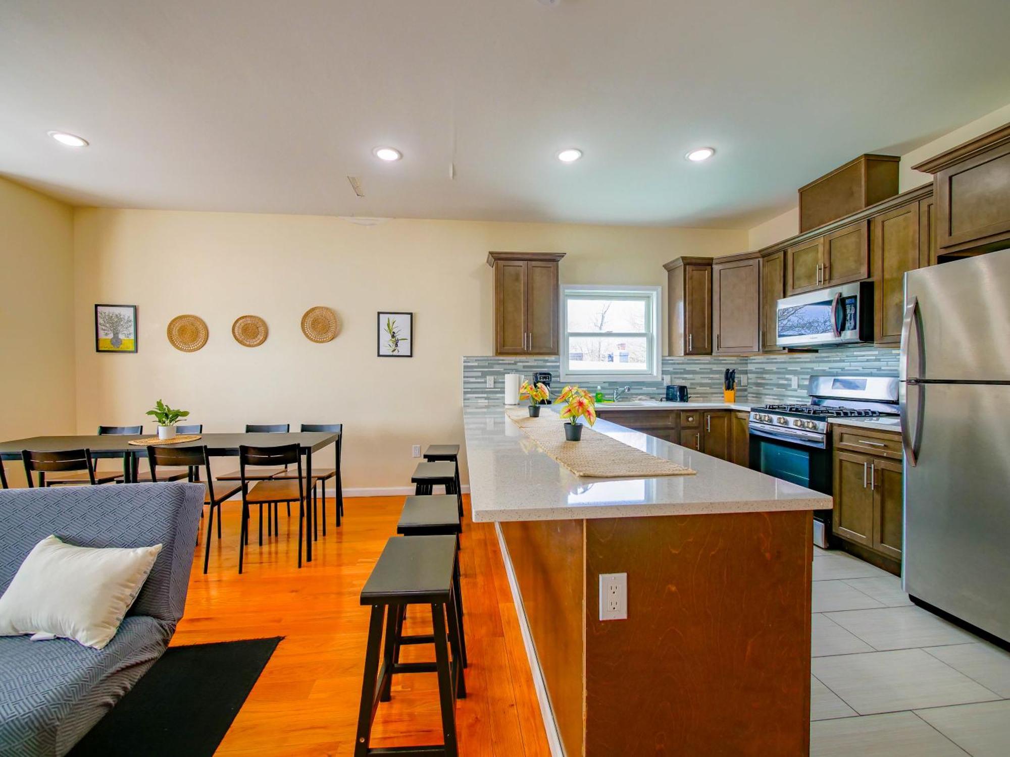 Pleasing 3Br Apt, Mins To Nyc Jersey City Extérieur photo