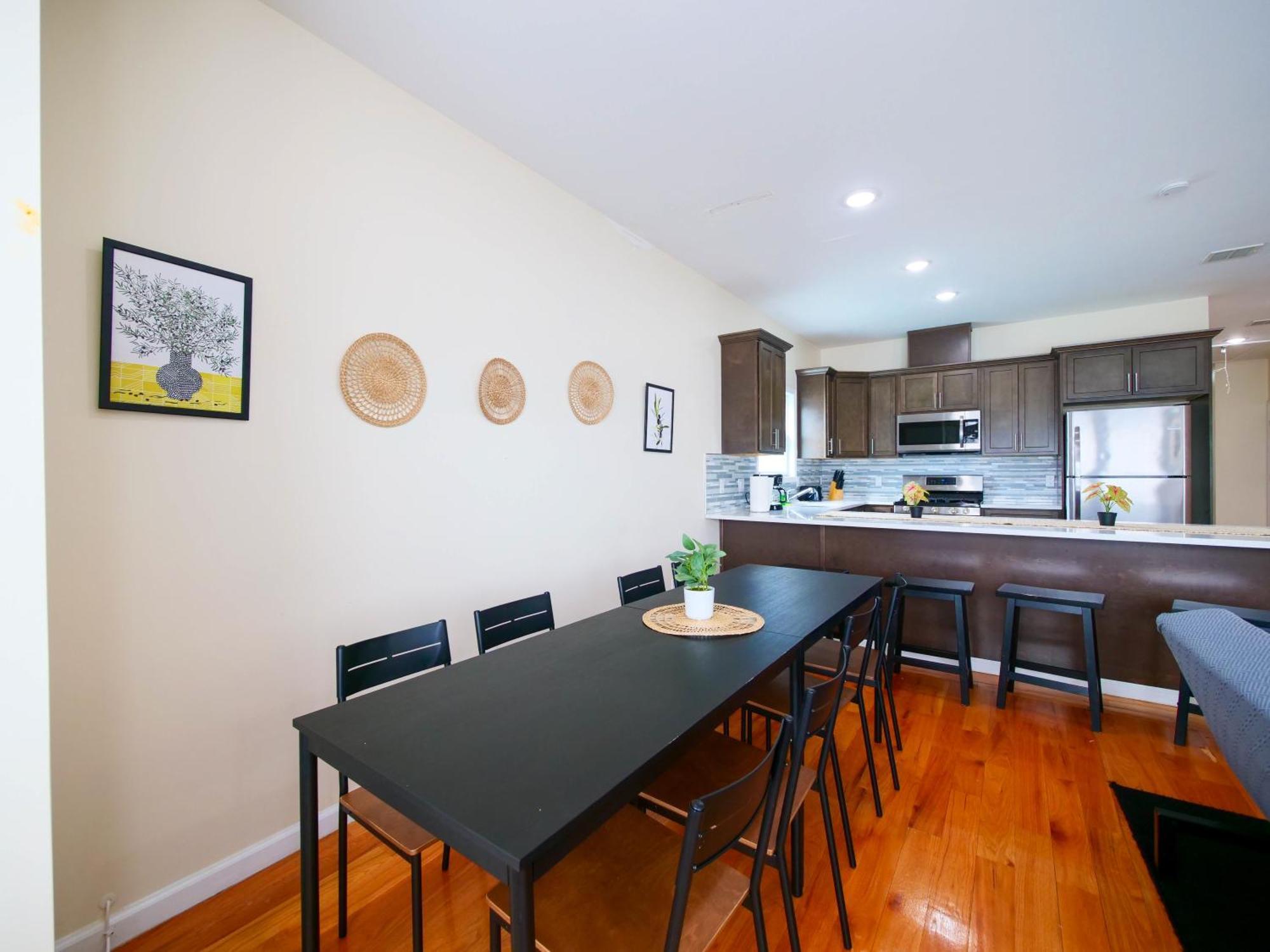 Pleasing 3Br Apt, Mins To Nyc Jersey City Extérieur photo