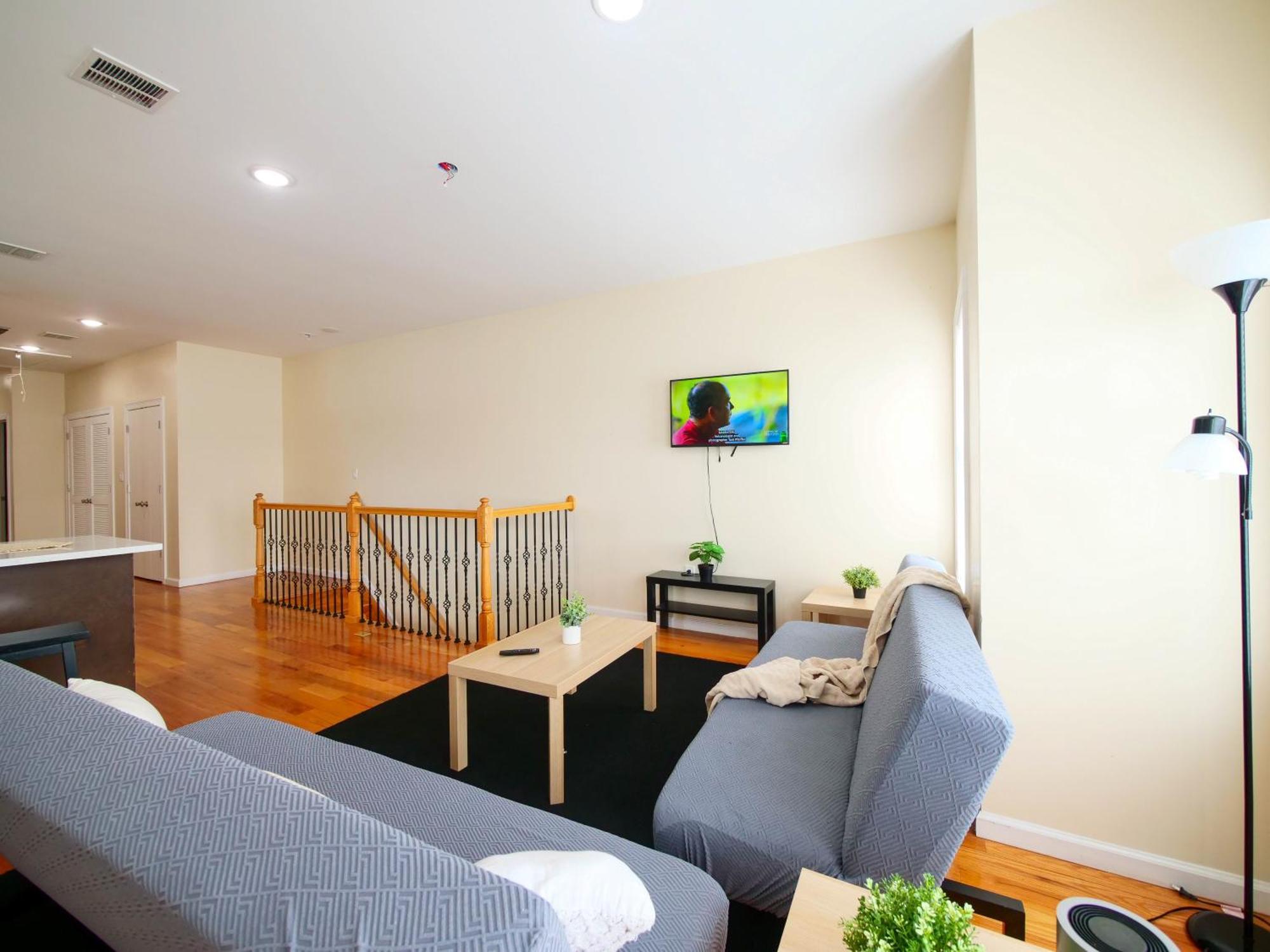 Pleasing 3Br Apt, Mins To Nyc Jersey City Extérieur photo